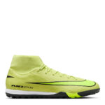 Nike Mercurial Superfly 10 Turf Football Boots – Volt/Crimson – view 7