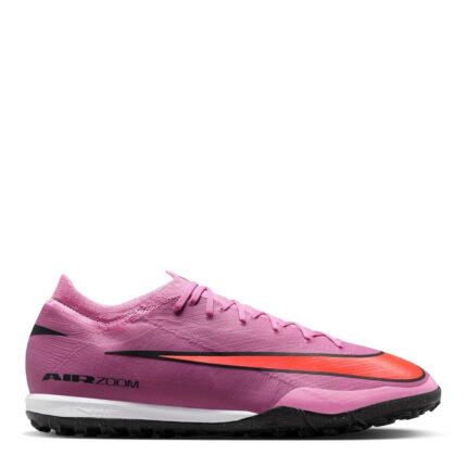 Nike Zoom Mercurial Vapor 16 Turf Football Boots – Pink/Black