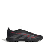adidas Predator Turf Football Boots – Black/Grey - Image 7