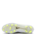 Nike Tiempo Legend 10 Firm Ground Football Boots – Silver/Volt - Image 3