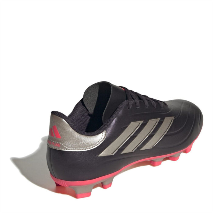 adidas Copa Pure 2 Firm Ground Football Boots – Black/Silver - Image 4