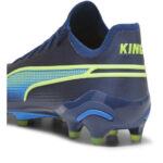 Puma Womens King Firm Ground Football Boots – Blue/Green – view 5