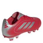 adidas Goletto Viii Junior Firm Ground Football Boots – Red/Silver – view 4