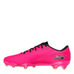 Skechers Skx.2 Firm Ground Football Boots – Pink/Black – view 2