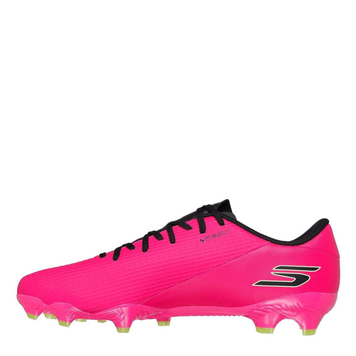 Skechers Skx.2 Firm Ground Football Boots – Pink/Black – view 2