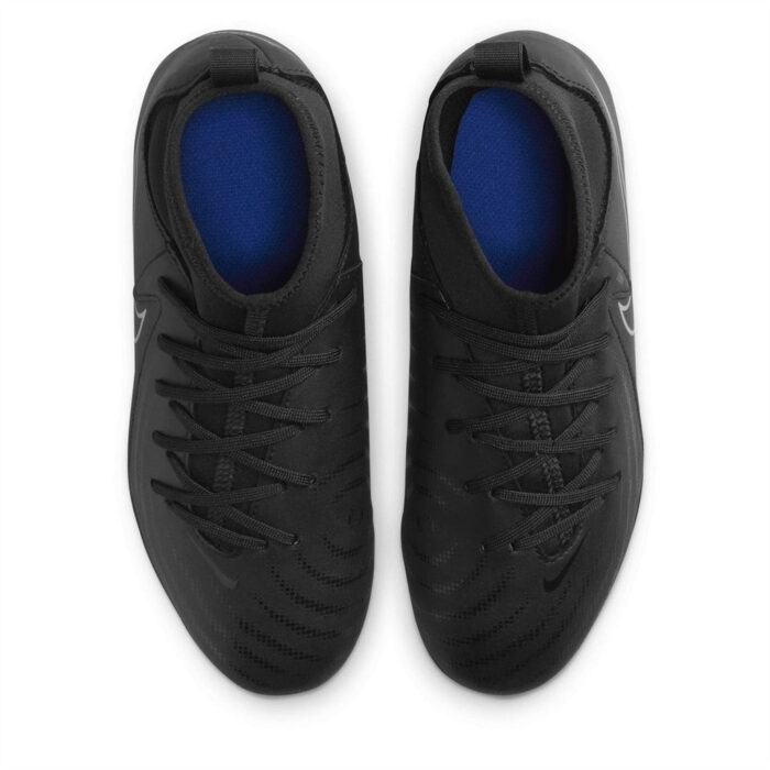 Nike Phantom Luna Ii Junior Firm Ground Football Boots – Black/Black – view 6