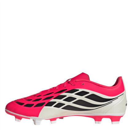 adidas Predator Firm Ground Football Boots – Red/Blk/White – view 2