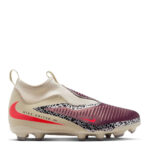 Nike Phantom 6 Junior Firm Ground Football Boots – Burgundy/Print