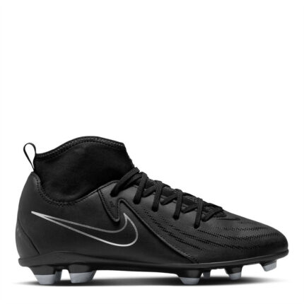 Nike Phantom Luna Ii Junior Firm Ground Football Boots – Black/Black