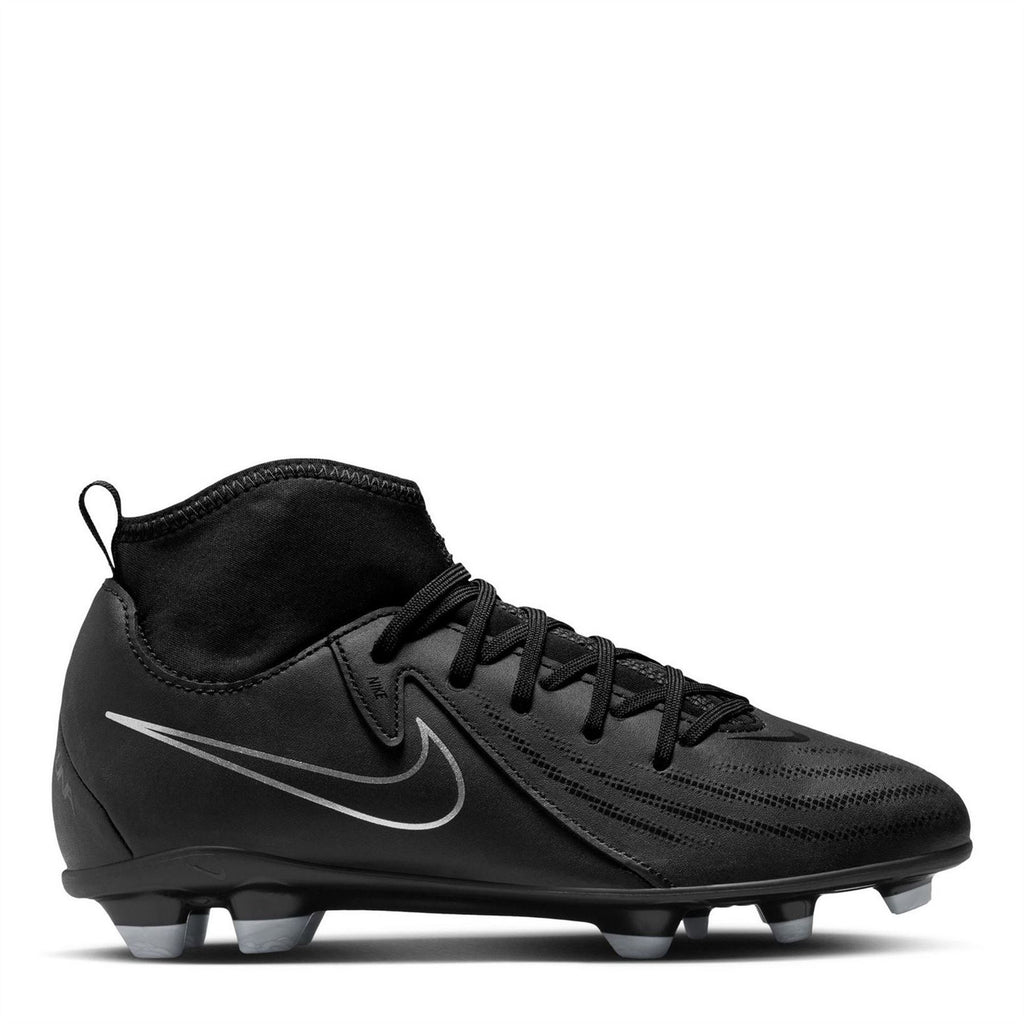 Nike Phantom Luna Ii Junior Firm Ground Football Boots – Black/Black