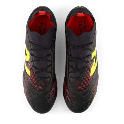 New Balance Tekela .3 Tekela Firm Ground Football Boots – Black/Yellow – view 2