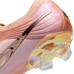 Nike Tiempo Maestro Firm Ground Football Boots – Rose Gold/Gold – view 2