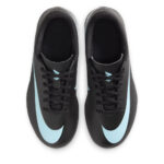 Nike Mercurial Vapor 16 Junior Indoor Football Boots – Black/Blue – view 6