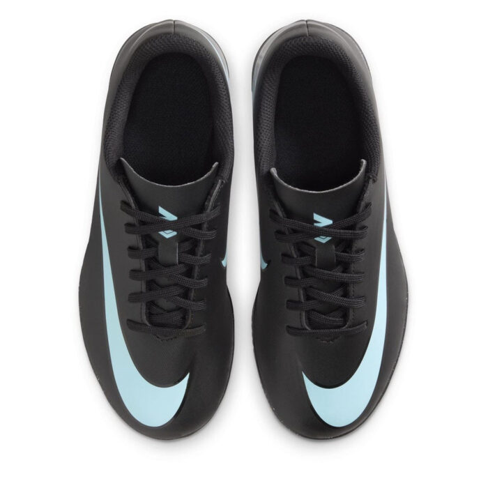 Nike Mercurial Vapor 16 Junior Indoor Football Boots – Black/Blue – view 6