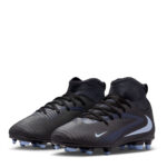 Nike Phantom 6 Junior Multi-Ground Football Boots – Black/Black - Image 4