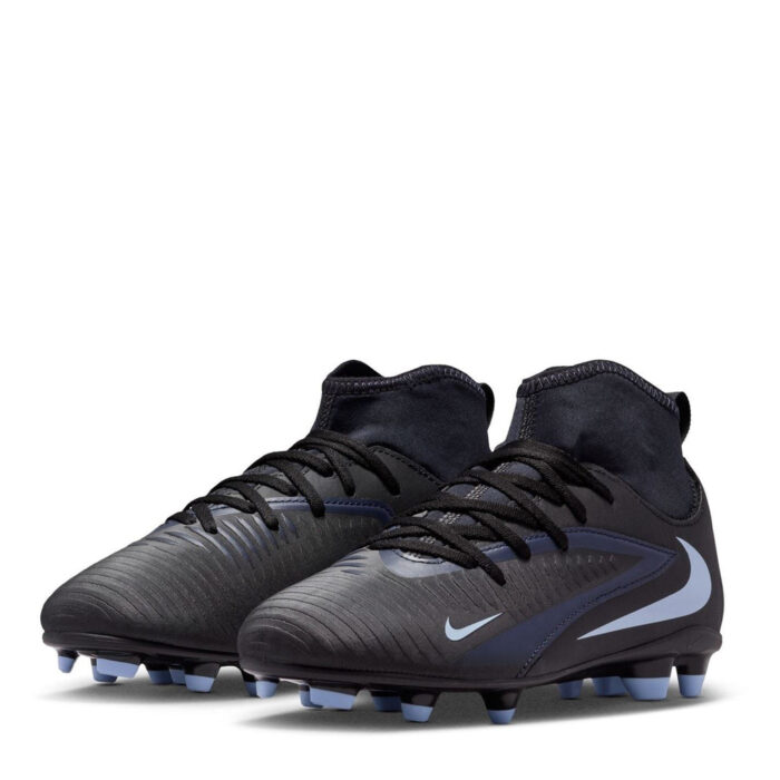 Nike Phantom 6 Junior Multi-Ground Football Boots – Black/Black - Image 4