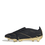 adidas Predator Firm Ground Football Boots – Black/Gold – view 2