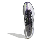 adidas F50 Firm Ground Football Boots – White/Purple – view 5