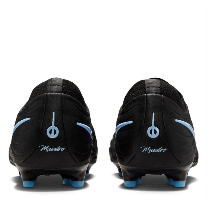 Nike Tiempo Maestro Artificial Ground Football Boots – Black/Blue – view 5