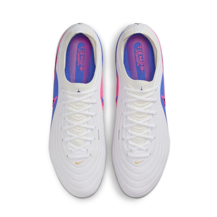 Nike Tiempo Maestro Firm Ground Football Boots – Blue/Wht/Pink - Image 6