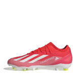 adidas X Crazyfast Firm Ground Football Boots – Red/Wht/Yellow – view 2