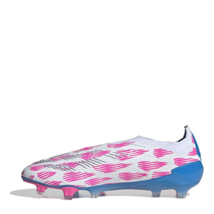 adidas Predator 24 Firm Ground Football Boots – White/Pink – view 2