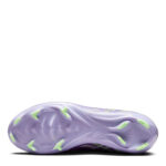 Nike Mercurial Vapor 16 Junior Firm Ground Football Boots – Purple/Volt – view 3