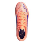 adidas F50 Messi Junior Turf Football Boots – Orange/Blue – view 5