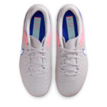 Nike Tiempo Legend 10 Junior Firm Ground Football Boots – Grey/Blue – view 6