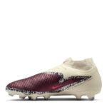 Nike Phantom 6 Multi-Ground Football Boots – Burgundy/Print – view 2