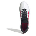 adidas Copa Pure 3 Soft Ground Football Boots – White/Red - Image 5