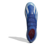 adidas X Crazyfast Firm Ground Football Boots – Blue-White – view 5