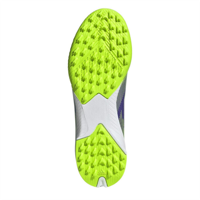 adidas F50 Junior Firm Ground Football Boots – Purple/White – view 6