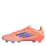 adidas F50 Firm Ground Football Boots – Orange/Blue – view 2