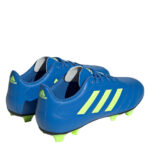 adidas Goletto Firm Ground Football Boots – Blue/Lemon – view 4