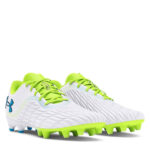 Under Armour Clone Magnetico Firm Ground Football Boots – White – view 5