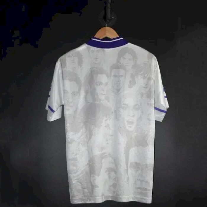 Retro Real Madrid 1996/97 Champions Jersey - Image 5