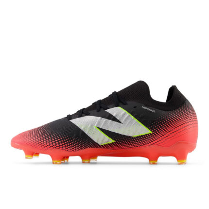 New Balance Tekela V4+ Magia Firm Ground Football Boots – Black/Red – view 2