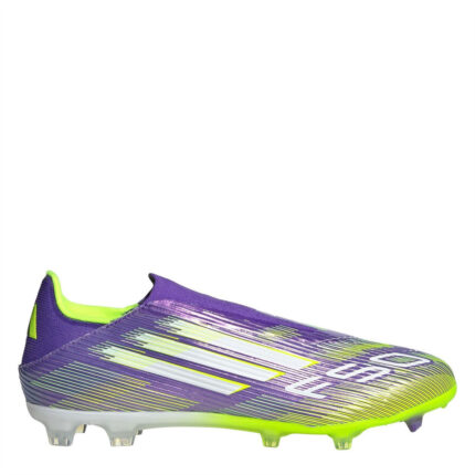 adidas F50 Firm Ground Football Boots – Purple/White