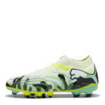 Puma Future 8 Firm Ground Football Boots – Mint/White – view 2