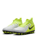 Nike Phantom Luna Ii Junior Artificial Ground Football Boots – Silver/Volt – view 4