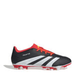 adidas Predator 24 Firm Ground Football Boots – Black/White/Red - Image 7