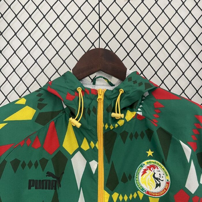 Mens Senegal 2024 Reversible Jacket - Image 3