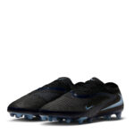 Nike Phantom 6 Low Turf Football Boots – Black/Black – view 4