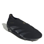 adidas Predator 24 Firm Ground Football Boots – Core Black/Crbn – view 8