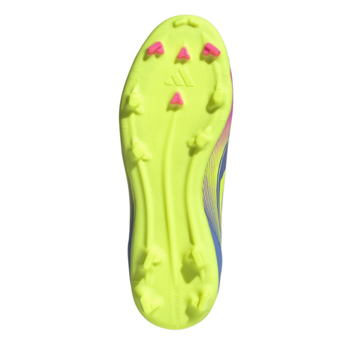 adidas F50 Junior Firm Ground Football Boots – Blue Fusion – view 6