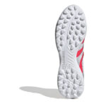 adidas Predator Turf Football Boots – Red/White – view 6