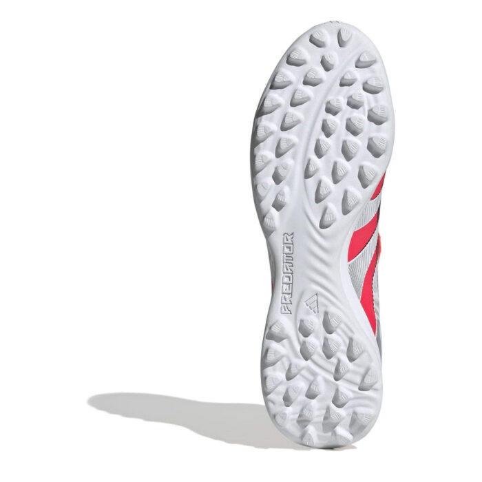 adidas Predator Turf Football Boots – Red/White – view 6