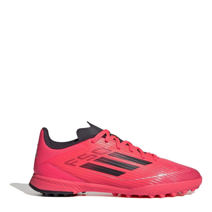 adidas F50 Junior Turf Football Boots – Pink/Black – view 3
