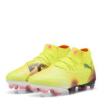 Puma Womens Future 8 Firm Ground Football Boots – Yellow/Black